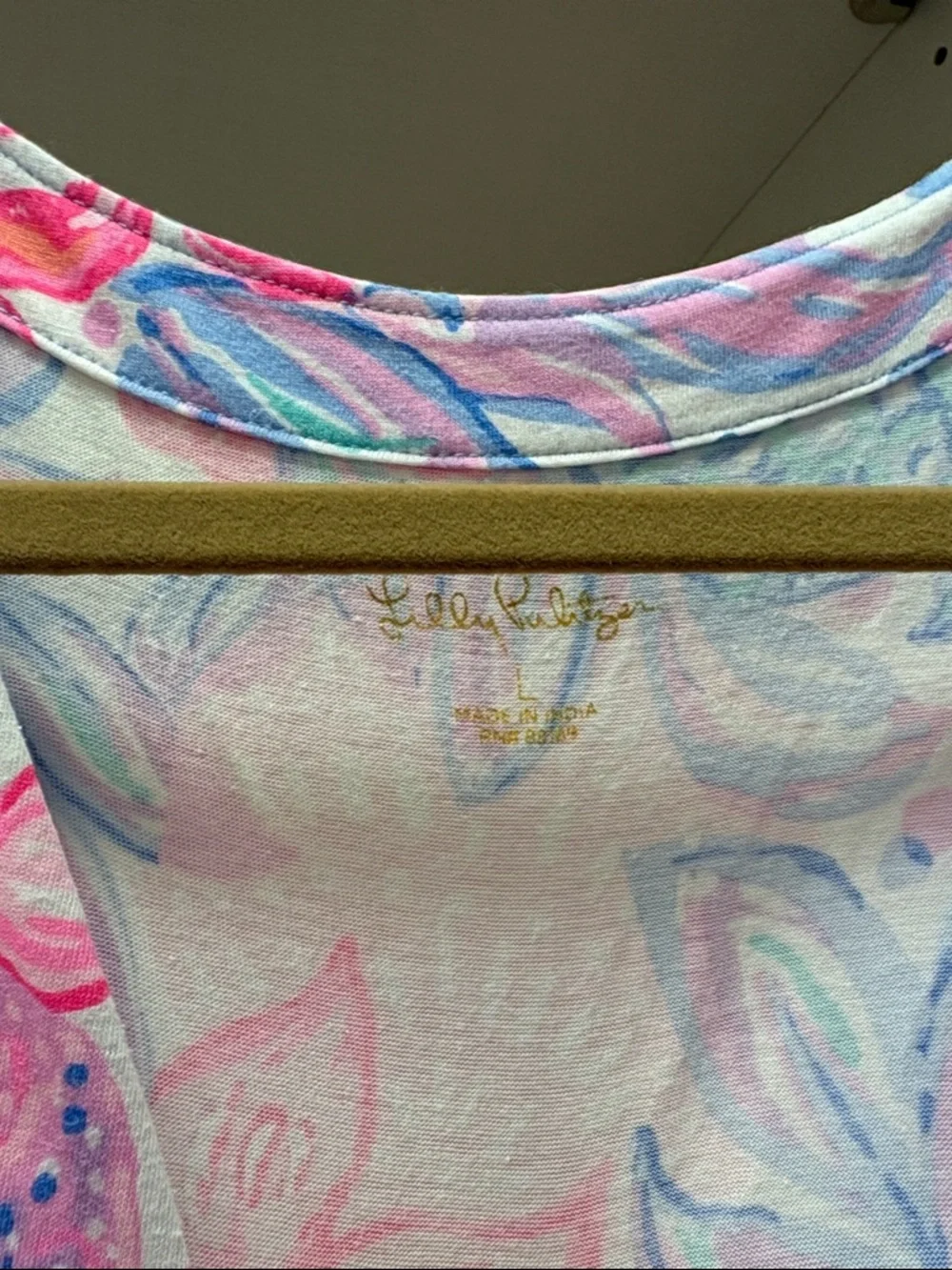 Lilly Pulitzer dress size large - Picture 2 of 3